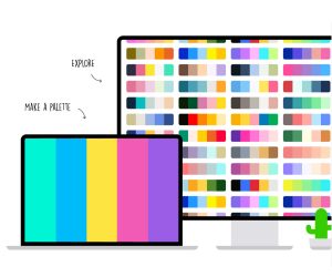 ۷ وب‌سایت برای انتخاب پالت رنگ-اپلیکیشن‌ساز آنلاین موبایل پازلی-puzzley.net 8