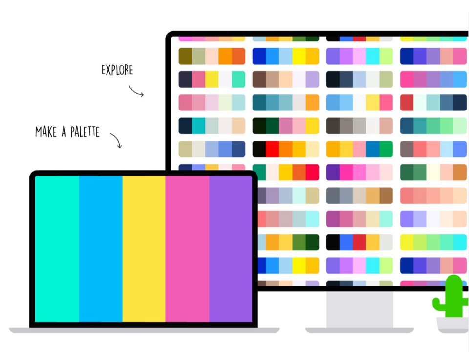 ۷ وب‌سایت برای انتخاب پالت رنگ-اپلیکیشن‌ساز آنلاین موبایل پازلی-puzzley.net 8